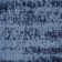 Machine Woven Chenille Indoor/Outdoor Area Rug in Blue/Denim