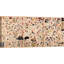Cats Suggested As the Fifty-three Stations of the Tokaido 1 Piece Wrapped Canvas Wall Art-1681009565