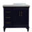 Levens 37 " W Freestanding Standard Single Vanity Bathroom Vanity With Granite Top-507287518