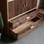 Italian style solid wood light luxury bookcase