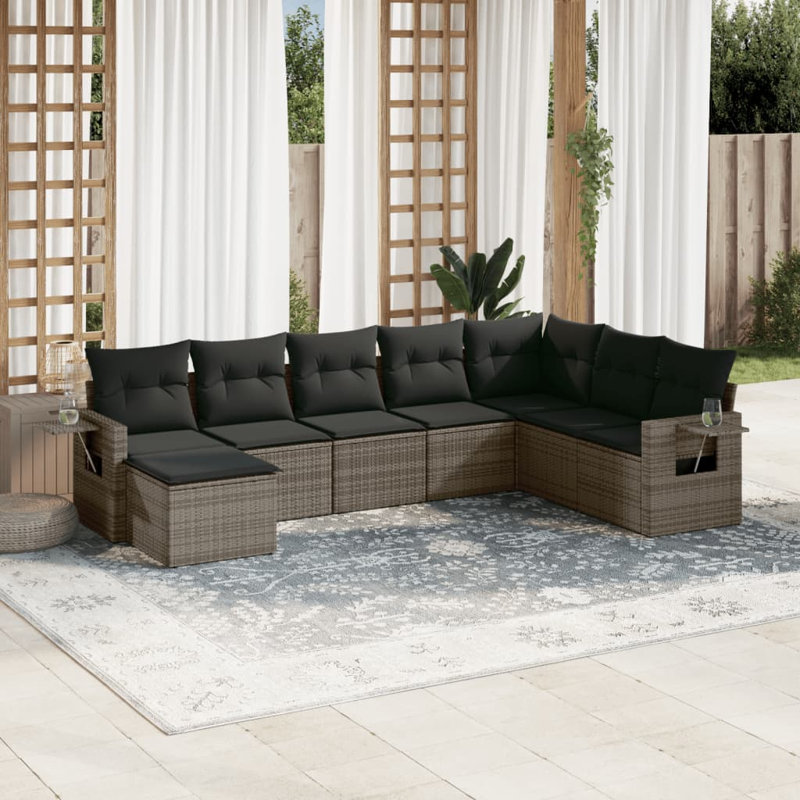 Vidaxl Garden Sofa Set