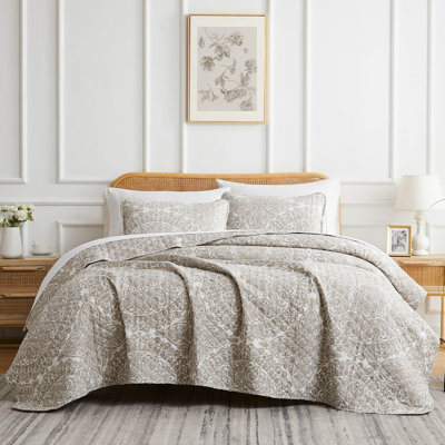 Ensemble de courtepointe légère surdimensionnée Ashanti par Southshore Fine Linens