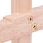 Alvah Snack Table Rack, Natural Finish-805194574