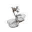 Song Bird Handmade Condiment Server