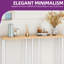 Set Of 2 Console Table, Slim Console Table For Hallway, Metal Frame, Sofa Table-97262920-97262921-97262926