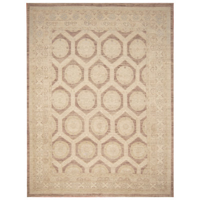 Wool Geometric Indoor Rug