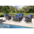Schutt Wicker 4 - Person Patio Conversation Set with Cushions-120232782