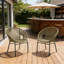 Chaise en osier pour l'extérieur-232045118