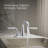 Tone Two-Handle Centerset Bathroom Sink Faucet with Clicker Drain, 1.2 GPM-78553429