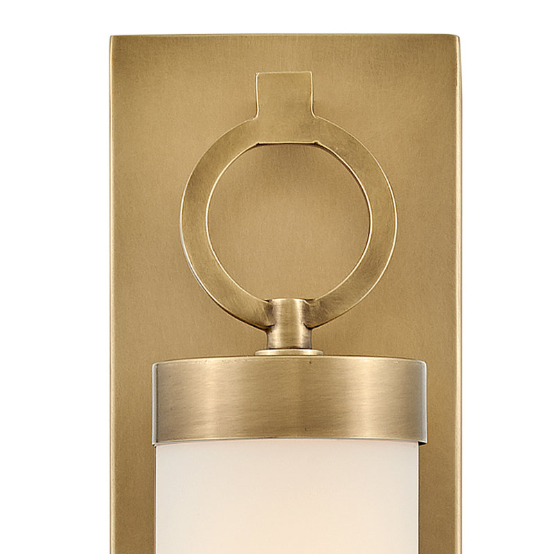Baylor Large Integrated LED Bath Vanity by Lisa McDennon, Heritage Brass