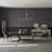 8 - Light Dimmable Modern Linear Chandelier-1326441900