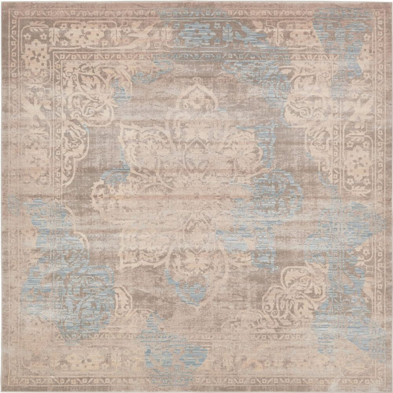 Tapis ikat Iyanna, Carré 8 pi