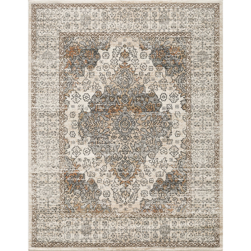 Tapis traditionnel turc Louane, Rectangle 8 pi x 10 pi