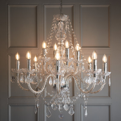 Atticus Tiered Chandelier
