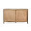 Commode double 6 tiroirs Fleta