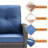 Aristil 5-Person PE Wicker Outdoor Patio Conversation Set With Cushions-120284791
