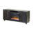 Oloughlin Fireplace Console, Entertainment Storage, TV Stand, Fully Assembled-102187173-102187174