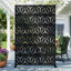 Freestanding Steel Privacy Screen Fence Panels Metal Trellis Outdoor Divider for Patio, Balcony, Backyard, Pool, Indoor Room-958831187-958831190