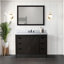 Miroir de salle de bain simple l 48 po x P 22 po Marsyas-1583333666-1531702918