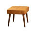Repose-pieds rembourré en cuir The Sienna-283211888