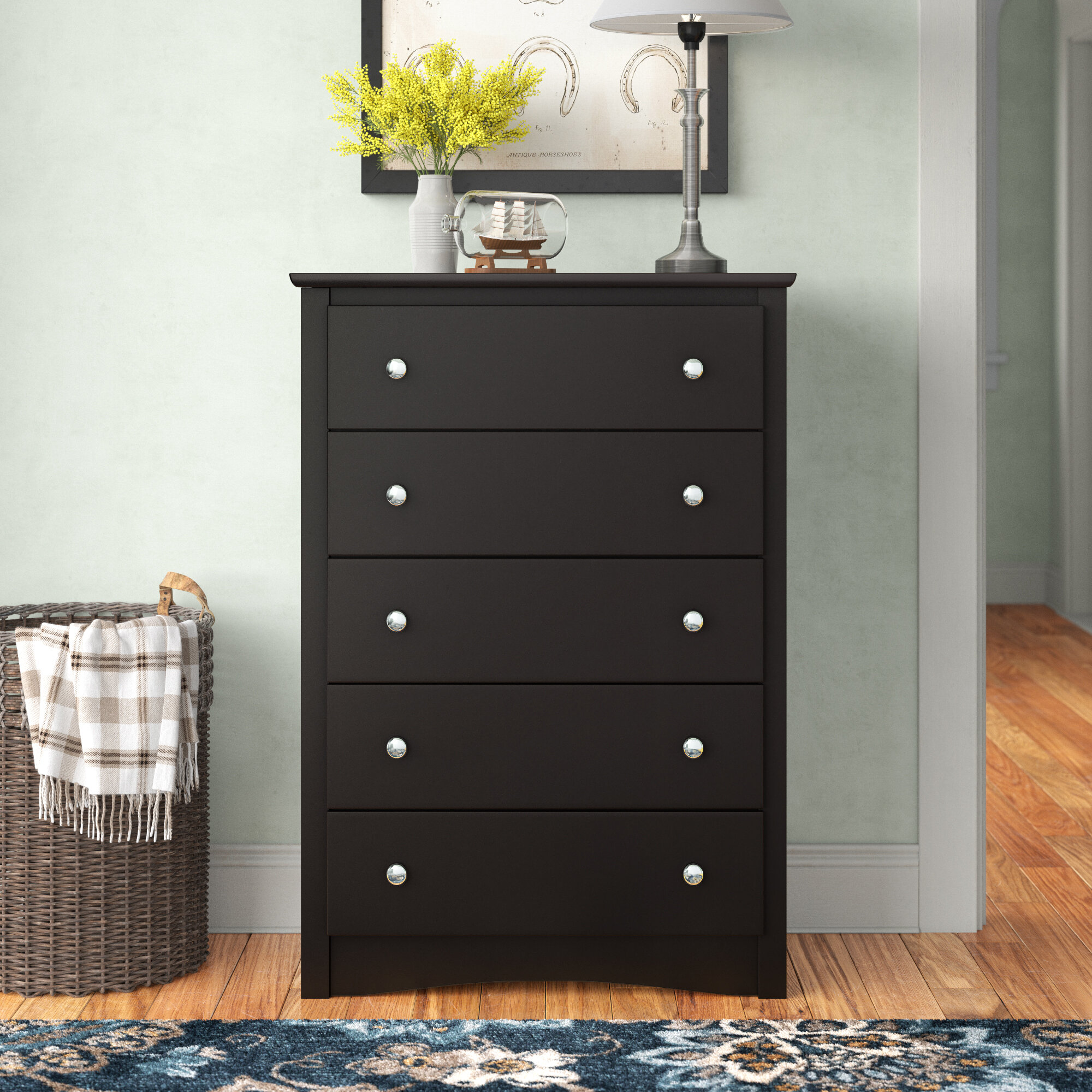Wayfair  Basket Storage Cabinets & Chests You'll Love in 2024