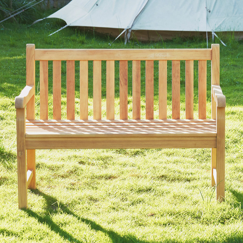 Aamilah Teak Outdoor Bench