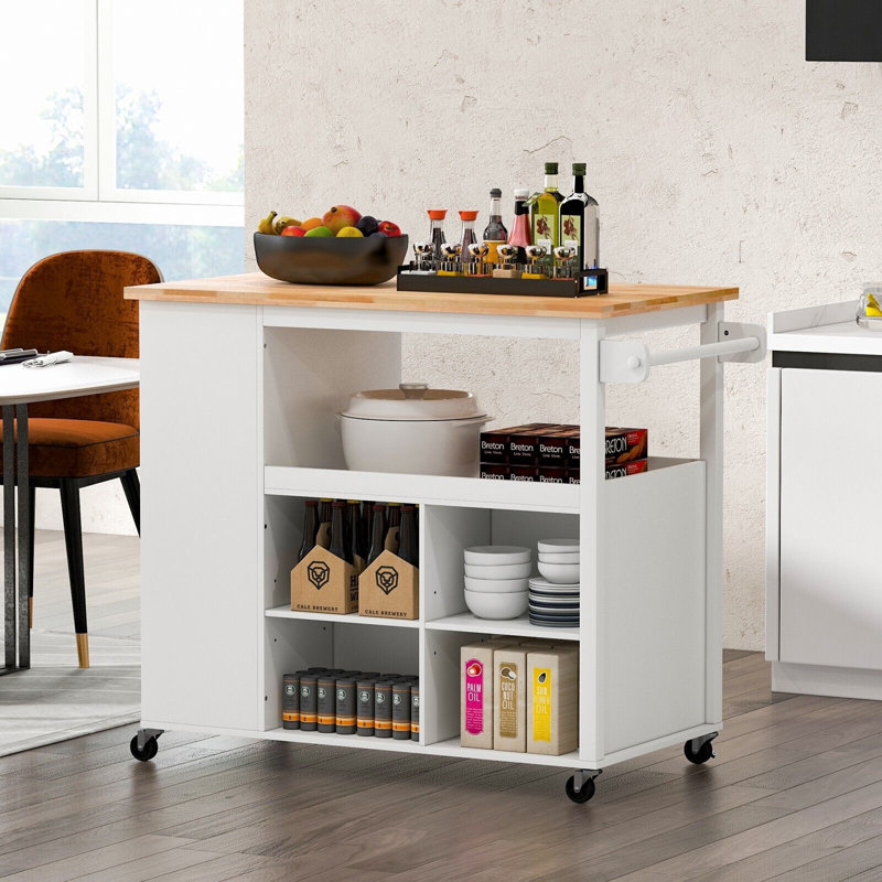 Kitchen Cart, White
