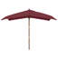 Baheerathan 300cm Market Parasol-6290096