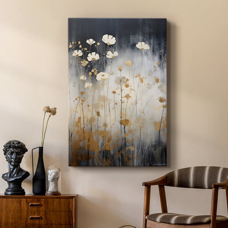 FLORAL Series CDXV III - Gallery Cavas sur mesure, H 60 po x l 40 po