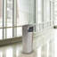 Poubelle 20 gallons en acier inoxydable Leafview