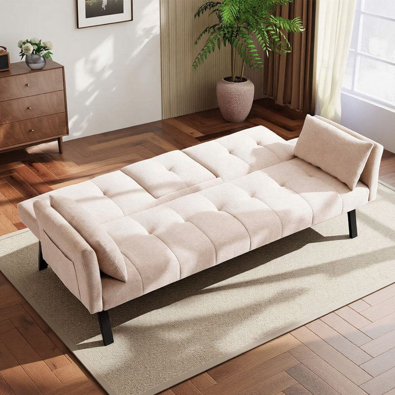 Canapé-lit 70 po  , Beige