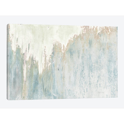 « snowfall », reproduction sur toile