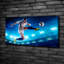 Footballer - Wrapped Canvas Print