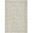 Botanical Washables 7'6" x 9'10" Green Multicolor Farmhouse Indoor Rug-889219907-890207863