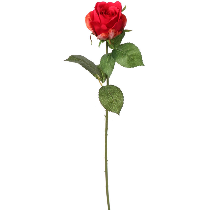 Quintero Silk Daisy Arrangement, Red