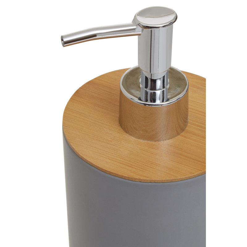 Leiker Soap / Lotion Dispenser, Grey