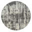 Tapis rond 10 pi x 10 pi noir, gris anthracite, ton sur ton, jacquard tissé à la main, laine et soie à base de plantes 9EFA97F679B4400290BBCC26D061F686