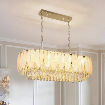 Lustre ovale 31,5 "Ethanjames