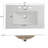 36" Bathroom Vanity with Ceramic Sink-1931927153