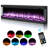 Othoson 3 Sided Electric Fireplace, Remote Control Fireplace, Realistic RGB LED-1672633310