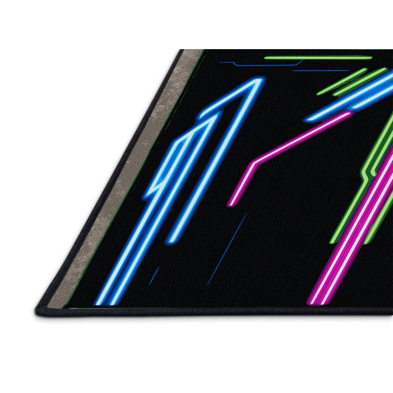 Tapis Luminal Orbit, Rond 7 pi