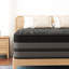Matelas hybride mi-ferme 10 po Sinegal Luxury - mousse viscoélastique imprégnée de gel et housse respirante antistatique-624356333-624585602