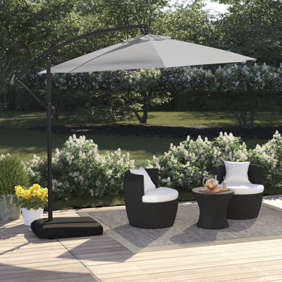 Aalaya 300cm Tilt Cantilever Parasol