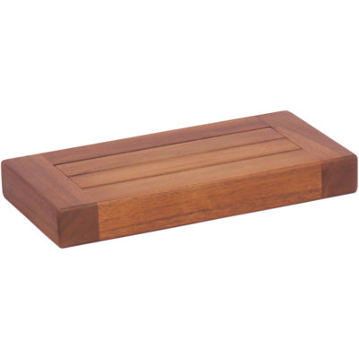 Obi Teak Floating Shelf