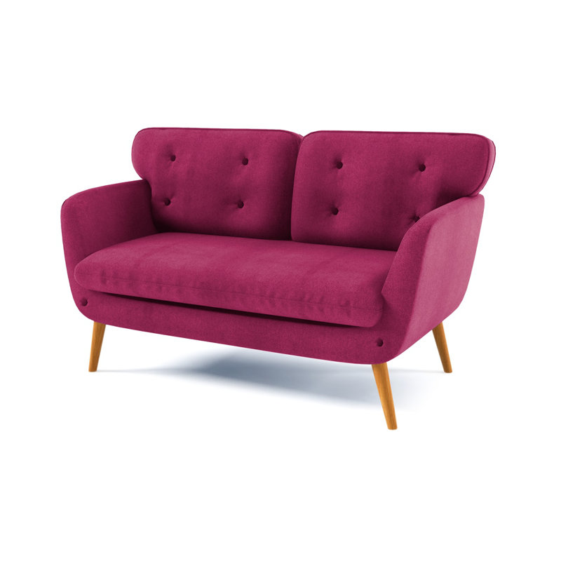 Destini Loveseat, Pink