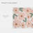100% Cotton Pattern Bath Mat in Blossoms-992534022-992534074