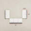 Dez 7pc Multi-Chair Seating Group