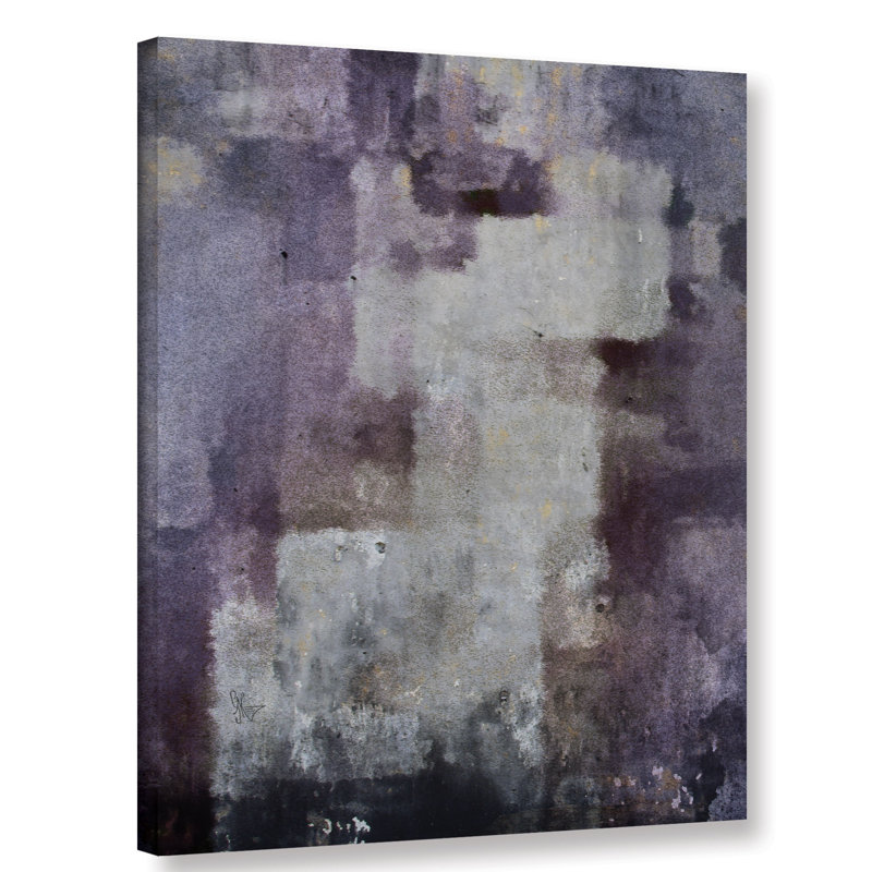 Smoky topaz, impression sur toile tendue, H 18 po x l 14 po x P 2 po