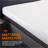 Cheer Collection Gel Infused Memory Foam Mattress Topper 3" Full/Double-1292343508-1292343510