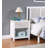 Connelly Twin Bed and Nightstand Bundle